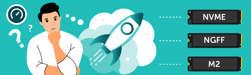 Объясняем на примерах, в чем разница между NGFF и NVMe