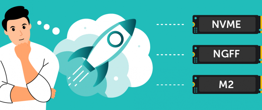 Объясняем на примерах, в чем разница между NGFF и NVMe