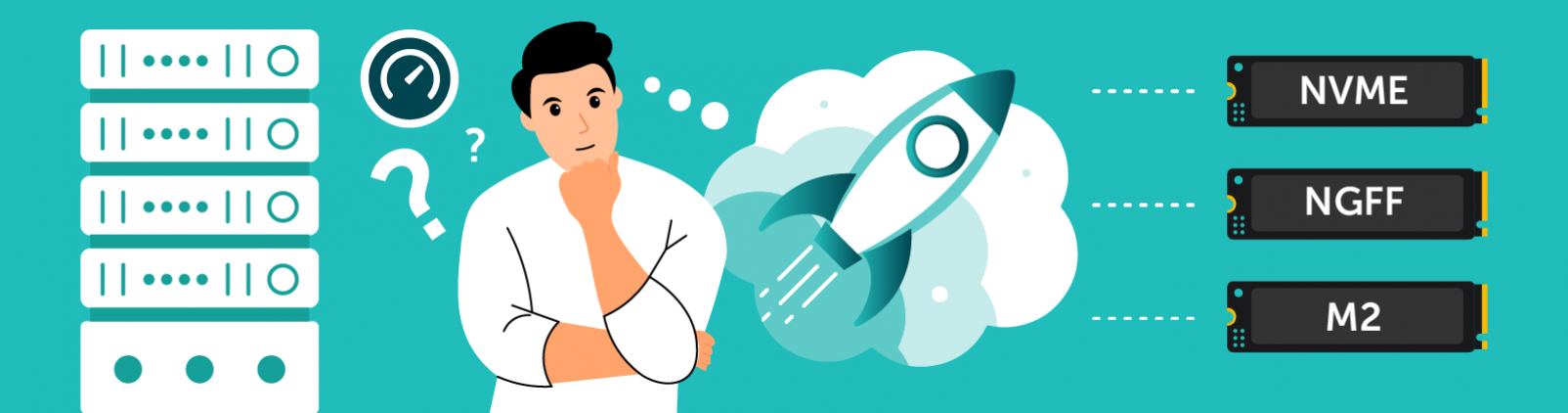 Объясняем на примерах, в чем разница между NGFF и NVMe