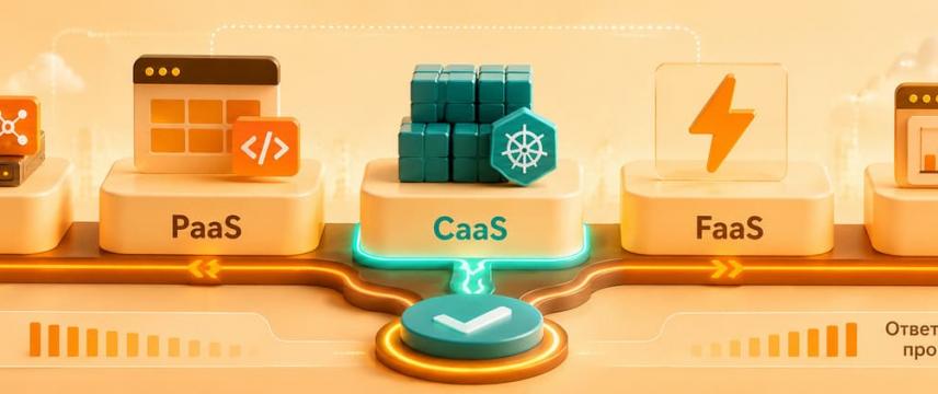IaaS, PaaS, SaaS, FaaS и CaaS: в чем разница и какую облачную модель выбрать бизнесу