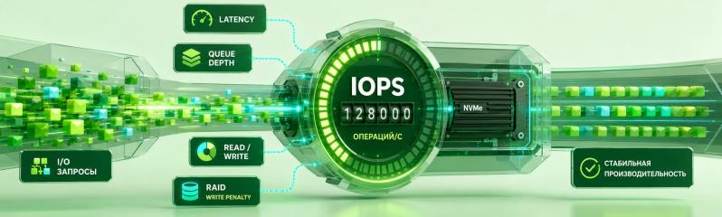 IOPS: что это такое и как рассчитать количество