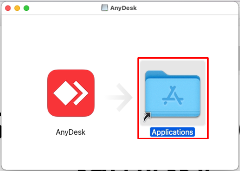 Откройте папку Applications Откройте папку Applications