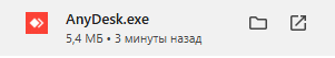 Загруженный файл AnyDesk.exe Загруженный файл AnyDesk.exe