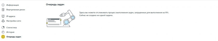 Очередь задач ВМ