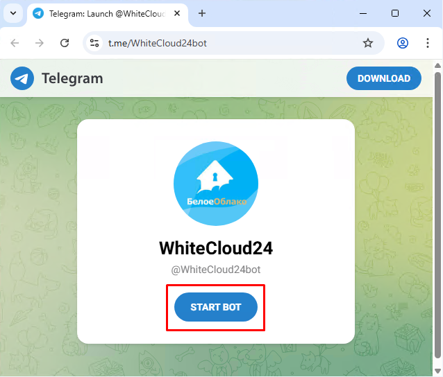 Веб-клиент Telegram Веб-клиент Telegram
