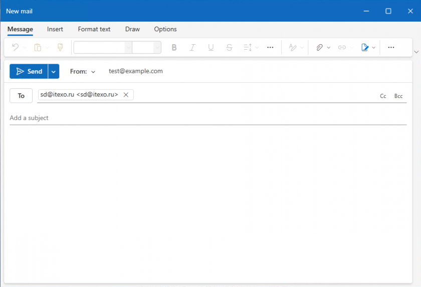 Направить заявку по электронной почте Направить заявку по электронной почте