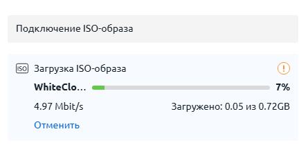 Процесс загрузки образа