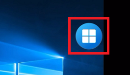 Меню подключения при горизонтальной ориентации экрана