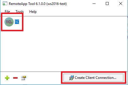 Создание подключения