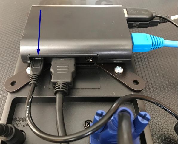 Подключение питания