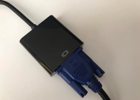 Подключение через переходник