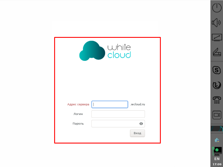 Центральная панель Центральная панель