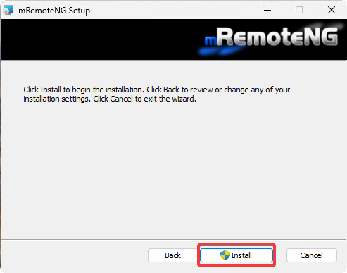 Установить