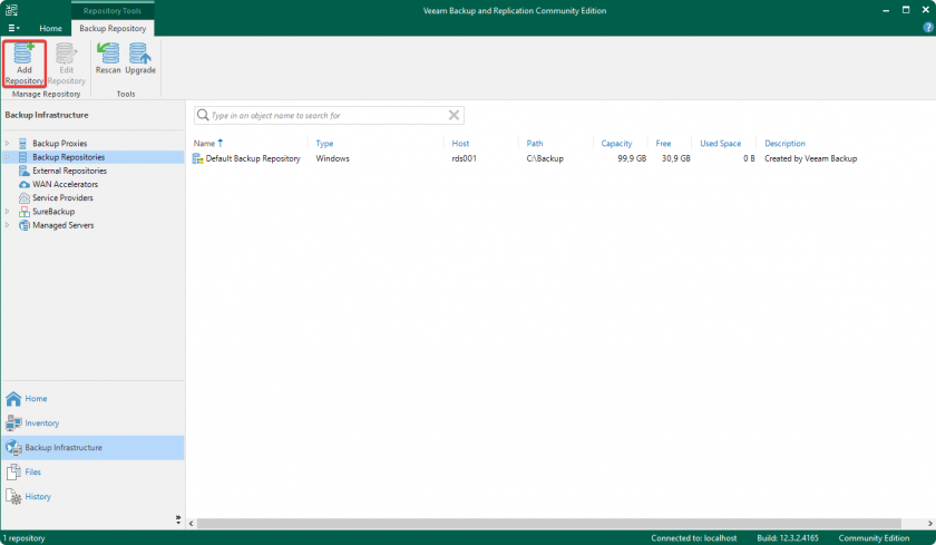 Add Repository Add Repository