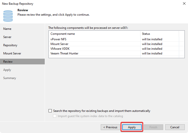 Нажмите Apply Нажмите Apply