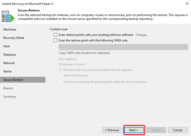 Нажмите Next Нажмите Next